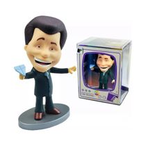 Fandom Box Boneco Do Silvio Santos Silvinho Com Avião