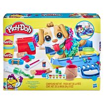 Massinha Play Doh Kit Veterinário Pet Shop - Hasbro F3639