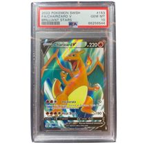 Carta Pokemon Charizard V PSA 10