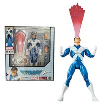 Boneco Cyclops Comic X Men MAFEX  No.173