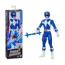 Boneco Blue Ranger Morphin Power Rangers Hasbro E8903