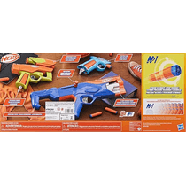 Lançador Nerf N Series Kit Gear Up - Hasbro F8634