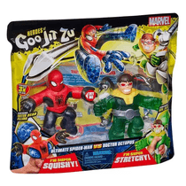 Goo Jit Zu Marvel Spider Man Vs Doctor Octopus -  Sunny 03155