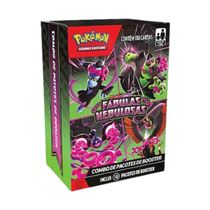 Caixa Booster Pokemon Escarlate e Violeta Fábulas Nebulosas