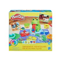 Play Doh Frog Um Dia Na Lagoa Hasbro F6926