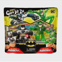 Bonecos Heróis Jit Zu Batman Metálico vs Charada 03158 Sunny