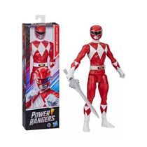 Power Rangers Mighty Morphin Ranger Vermelho Hasbro E8665