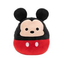 Pelúcia Squishmallows Mickey Mouse Vermelho 7 Disney Sunny