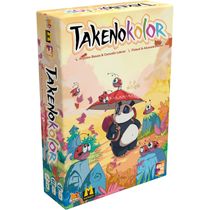 Jogo de Tabuleiro Takenokolor Galapagos