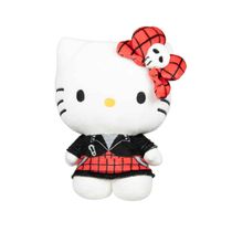 Pelucia Hello Kitty Saia Vermelha 18cm Sunny 3871