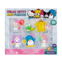 Pack c/ 6 Figuras Hello Kitty and Friends Dreamland Sunny