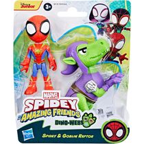 Marvel Amazing Friends Spidey & Duenderaptor - Hasbro G0120