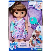 Baby Alive Dia de Cuidar da Bella Morena Roxa Hasbro F7536