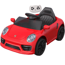 Carro Eletrico Bang Toys Porsche Controle Remoto 12V Vermelho