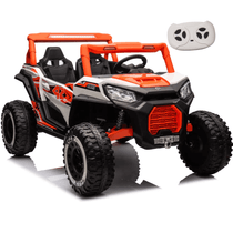 Carro Eletrico Bandeirante Big UTV Maverick 4Z 24V CR Laranja