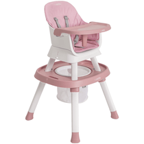 Cadeirinha de Alimentação Portatil Kiddo Vanilla 12 em 1 Rosa