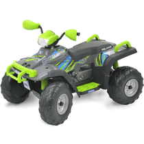 Quadriciclo Eletrico PegPerego Polaris Sportsman Twin Lime 12v