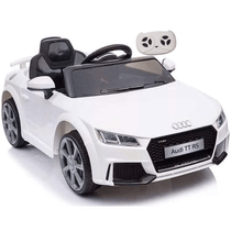 Carro Eletrico Belfix Audi TT RS 12V Controle Remoto Branco