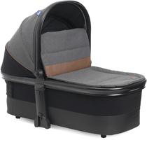 Berço Moises Ninho Chicco Mysa Light Carrycot Black Satin