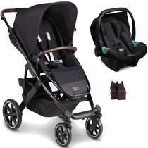 Carrinho de Bebe ABC Design Salsa4 Bebe Conforto Midnight