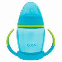 Copo De Treinamento Com Alca Removivel 250ml Azul Buba