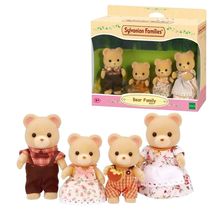 Sylvanian Families Familia Dos Ursos Epoch 5059