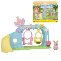 Sylvanian Families Balanco Jardim Da Infancia Epoch 5745