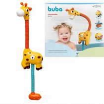 Chuveirinho Infantil Girafa Com Ventosa Buba 16996