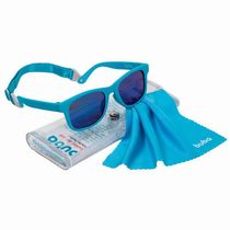 Oculos De Sol Infantil Protecao UVA Com Alca Azul Buba