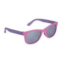 Oculos De Sol Flexivel Infantil Protecao UVA Rosa Buba