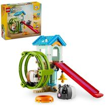 Lego Creator 3 Em 1 Roda do Hamster 416 Pecas 31155