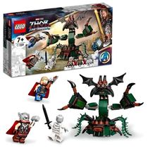 Lego Marvel Thor Ataque Em Nova Asgard 159 Pecas 76207