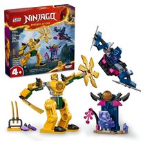 Lego Ninjago Robo De Combete Do Arin 104 Pecas 71804