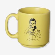 Caneca Mini Tina Bela - Princesas Disney