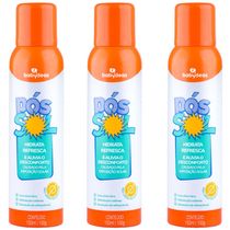 3 PÓS SOL INFANTIL REFRESCANTE - 150ML - BABYDEAS