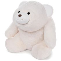 Pelúcia Urso Polar para Crianças Maiores de 1 Ano, GUND 6054271, Branco