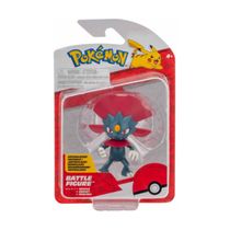 Boneco De Batalha Weavile - Pokémon