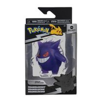 Pokemon Figura De Batalha Translúcida De 8cm Gencar 2664