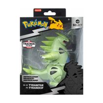 Boneco Super Articulado Tyranitar De 15cm - Pokémon