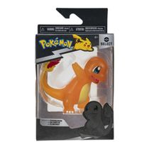 Pokemon Figura De Batalha Translúcida De 8cm Charmander 2664