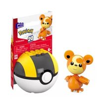 Pokémon Mega Construx Pokebola Lua Sol Mattel Fpm00