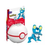 Pokémon Mega Construx Pokebola Lua Sol Mattel Fpm00