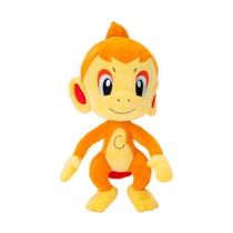 Pelúcia Pokémon Chimchar 20 Cm Original Sunny