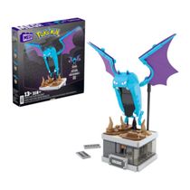 Mega Construx Pokemon Jogo Miniatura Do Golbat Com Movimento