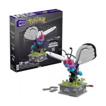 Pokemon Mega Construx Butterfree Movel 582 Pcs Mattel Hkt22