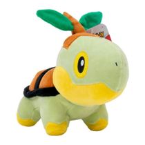 Pelúcia Pokémon Turtwig 20 Cm Original Sunny