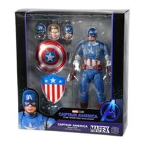 Boneco Mafex No.220 CAPTAIN AMERICA(Classic Suit)