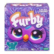 Brinquedo Interativo Furby Purple F6743