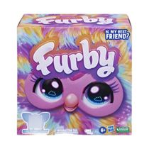 Brinquedo Pelucia Interariva Furby Tie Dye - Hasbro F8900