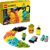 Bloco de Montar Classic Diversão Neon Criatriva - Lego 11027